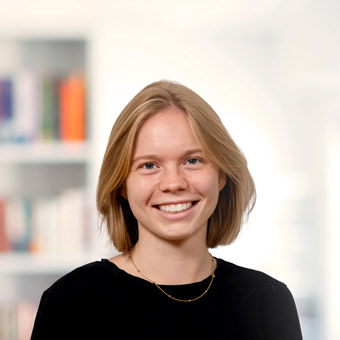 Nachhilfelehrerin Josefine Wanner
